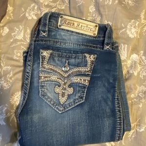 Like new rock revival boot cut jean Celinda . 27